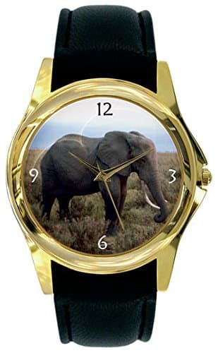 TWK Men's Elephant Watch Quartz White Dial Watch