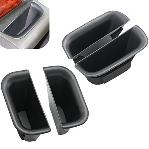 Oceson Storage Box Container Organizer Door Handle Holder Tray for Toyota Prado FJ120 2003-2009(4 Pcs)