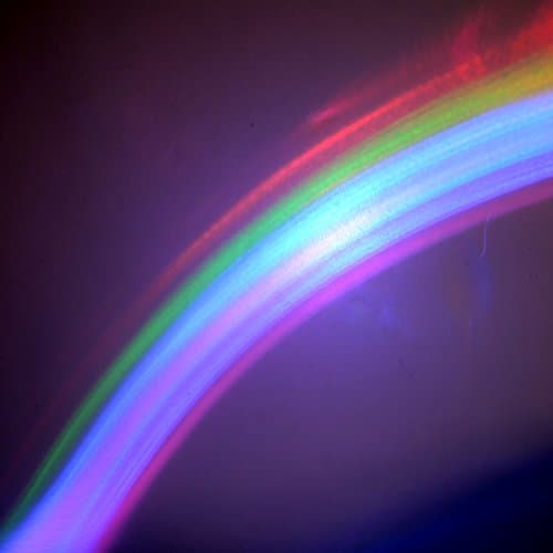 Rainbow night light Lamp colorful rainbow Projector Night Light with auto off for Room Hallway Lobby Decoration Sleep Light, BEST CHRISTMAS GIFT FOR CHILDREN