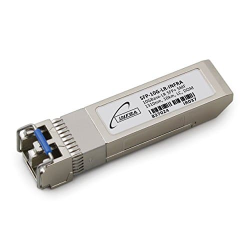 INFRA CISCO Compatible 10GBASE-LR XCVR Network Transceiver (SFP-10G-LR-IR)
