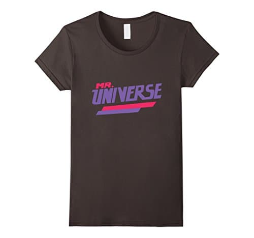 Women's Mr. Universe T-shirt Small Asphalt