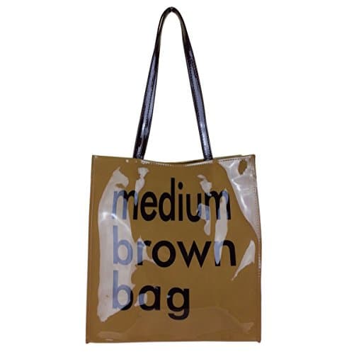 MEDIUM PINK WHITE SILVER BROWN BLACK/SILVER BAG - Handbag Shopper