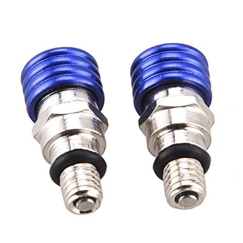 PRO CAKEN M5 0.8MM Fork Air Bleeder Relief Valve fit CRF 250 450 250R 250X 450R 450X (Blue)