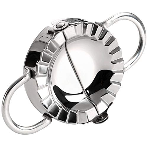 Tmrow Dumpling Maker Stainless Steel Ravioli Pierogi Maker