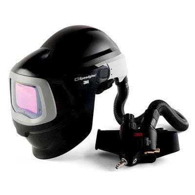 Welding Mask 9100 with 9100XXI) ADF with Versa Flo V 500E Air Respiratory Protection Including Bag 790101 Settings Grinding Visor Not Possible)