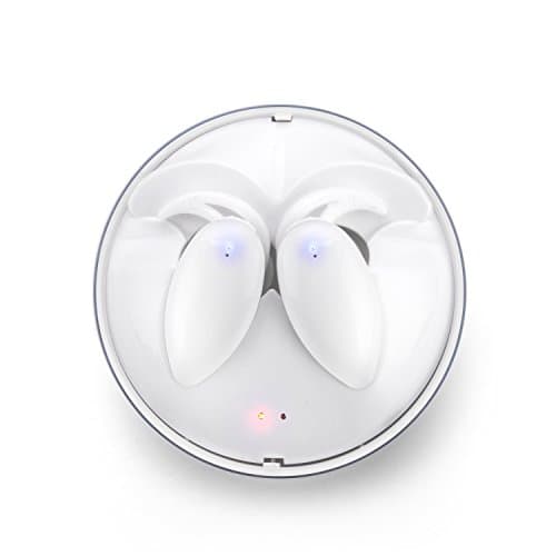 Bluetooth Earbuds,True Wireless Stereo Headphone for Sport,Running with Mic,Noise Reduction Compatible with iPhone 7 7Plus 6s 6 and Android