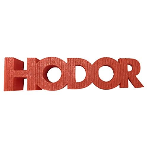 Tesseract Hodor Door Stopper (Red)
