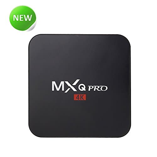 Tfbox MXQ PRO 2G 16G Android 5.1 Amlogic S905 Quad Core ARM Cortex A53 CPU @2.0 GHz TV Box XBMCMini PC Stick 4K WiFi Full Loaded Media Player