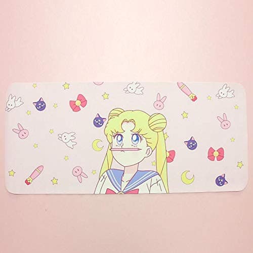 1pc Cartoon Sailor Moon Mouse Pad Keyboard Table mat Lovely Mousepad Figure for Kids Gift