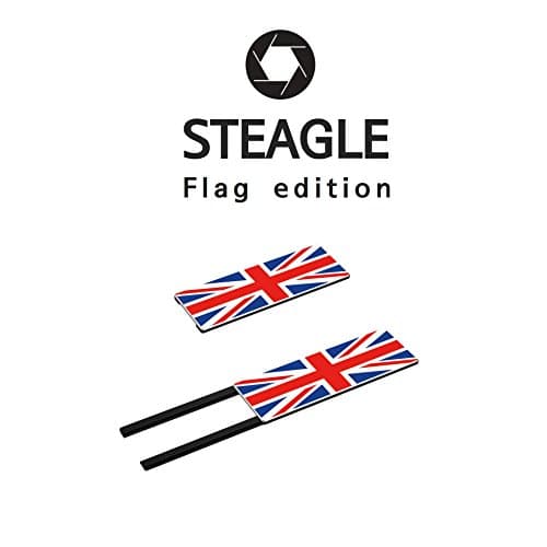 STEAGLE1.0 Laptop Webcam Cover for Privacy Shield (Union Jack)
