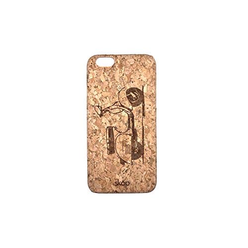 Iphone 6 Cork case. Cork Vespa elegant &amp; functional design., unique &amp; protective case for iPhone. Premium flexible material. Scratch resistant.