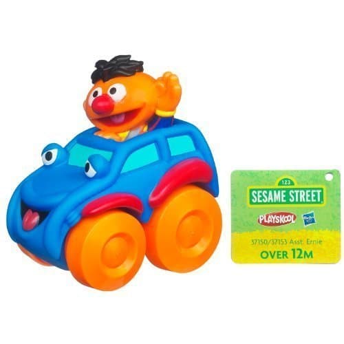 Playskool Sesame Street Wheel Pals - Ernie