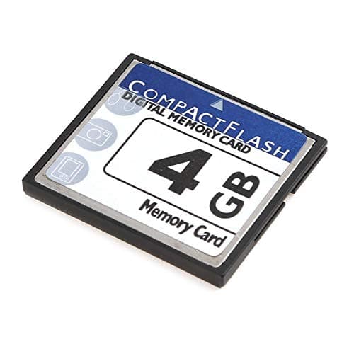 UNIhappy Speed CF Memory Card Compact Flash CF Card for Digital Camera (4GB)
