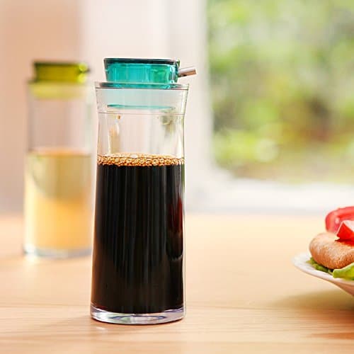 Oil Control Soy Sauce Bottle Kitchen Gravy Boat Plastic Ac Holder Living Room Boats Cooking Tools Tableware Accessories