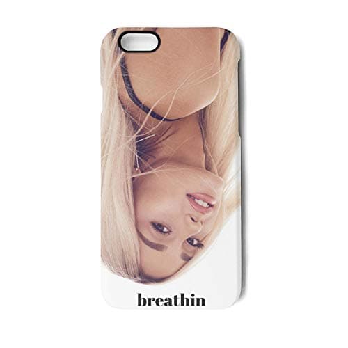 Mawan iPhone 7 Case/iPhone 8 Case Ariana-Grande-Breathin-Album- TPU Shock Absorbent Protective Case for iPhone 7 iPhone 8