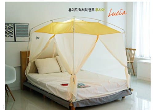 Humid Warm Tent Cutting air flow, heating effect, saving fuel cost, waterproof effect, easy installation (Lucia M for 2 to 3 people (With floor))