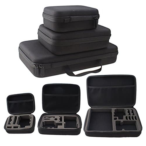 Portable Travel Storage Case Collection Box Protective for Action Camera Sport Cam Accessory S
