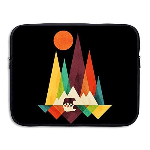 Beach Surfer Laptop Sleeve Case Protective Bag Dark Anime Printed Ultrabook Briefcase Sleeve Bags Cover for 13-15 Inch MacBook Pro/Notebook/Acer/Asus/Lenovo Dell/Women/Men