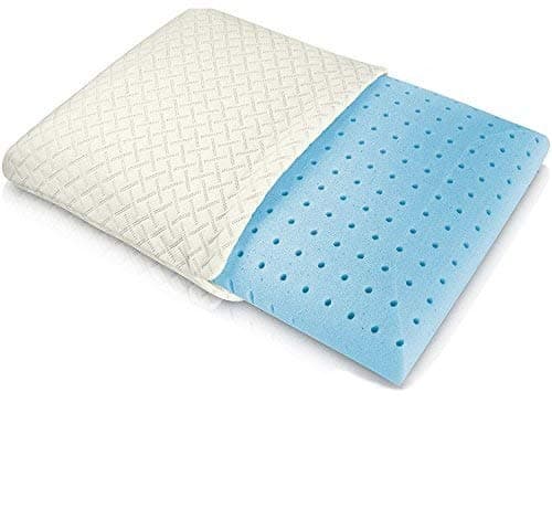 NapYou Amazon Exclusive Ventilated Cooling Gel Memory Foam Bed Pillow with AirCell Technology & Cool Washable Cover