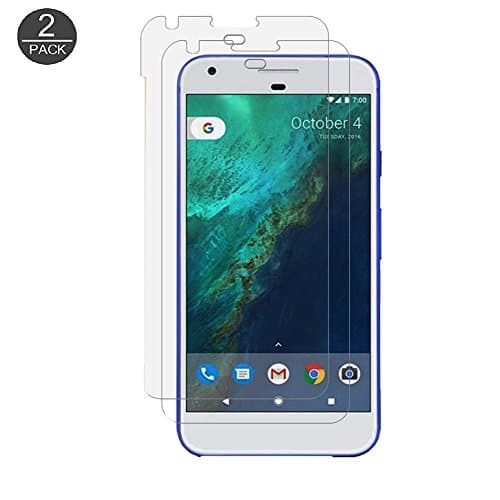 Aliga Pixel XL Glass Screen Protector, [ 2-Pack ] 9H Hardness 2.5D Pixel XL Tempered Glass Bubble-Free Glass Screen Protectors for Google Pixel XL