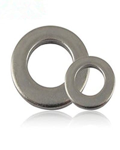 Carbon Steel Flat Washer M6 Pack-100