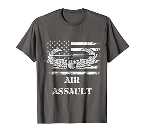 US Army Air Assault Badge T Shirt