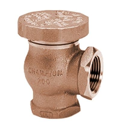 1" Vacuum Breaker less Union - Brass