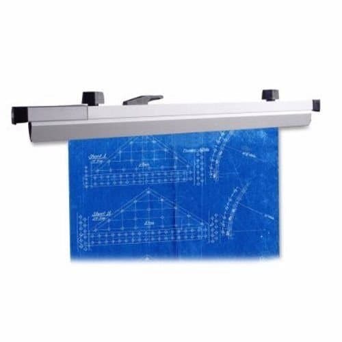 Lorell Hanging Clamps, 1`` Exp., 36`` L, 6/BX, Aluminum (LLR69504) ##clean-it-supply