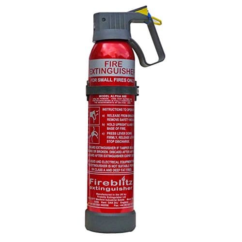 Fire Blitz Fire Extinguisher Alpha 600 BC Powder 600g