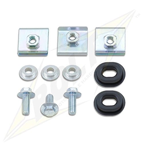 Bolt MC Hardware BMH-YZ.DZE Full Plastic Fastener Kit