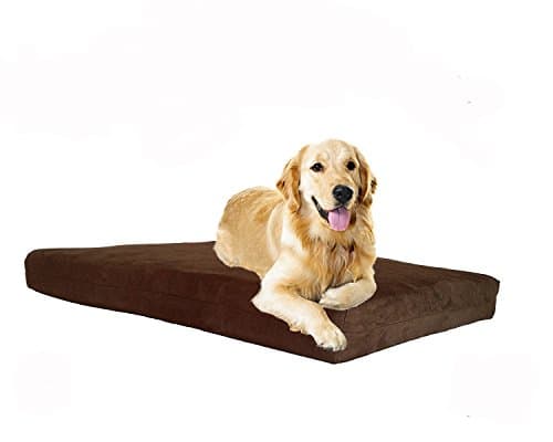 Pet Support Systems Orthopedic Memory Foam Dog Beds - Eco Friendly, Hypoallergenic and Made in The USA, Supreme Luxury Comfort and Care for Dogs with Removable and Washable Cover