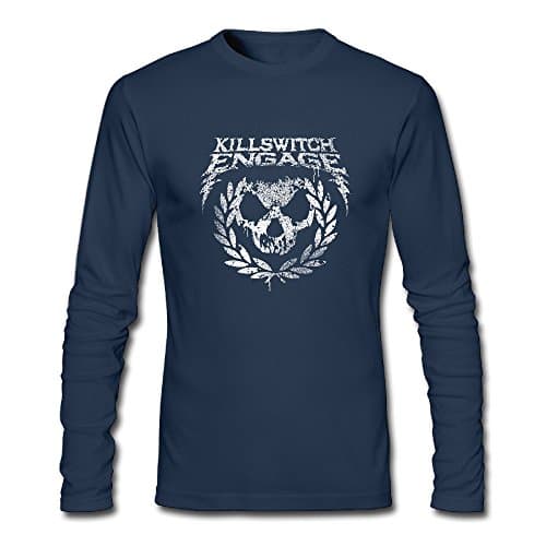 Long Sleeve Man Killswitch Engage Tshirt Cute Tshirt Fitted Casual