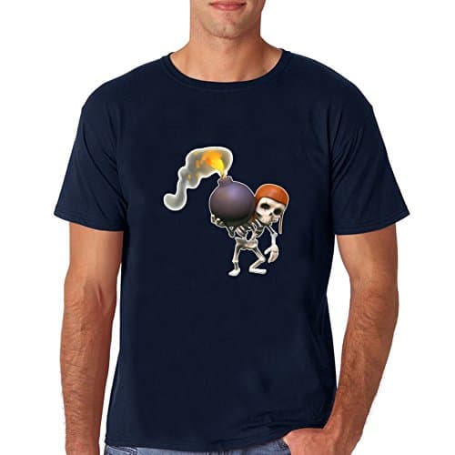 Men's Clash of Clans Tee L Navy