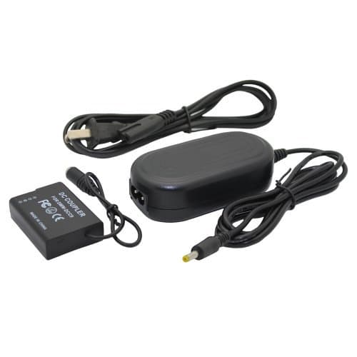 Kapaxen AC Power Adapter Kit (DMW-AC8PP Plus DMW-DCC9) for Panasonic Lumix DMC-GX1 DMC-GF2 DMC-G3 Digital Cameras