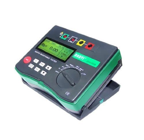 DUOYI DY4300B 4-Terminal Multimeter Tester Electrical Instrument Earth Ground Resistance and Soil Resistivity Tester by Yi Duo