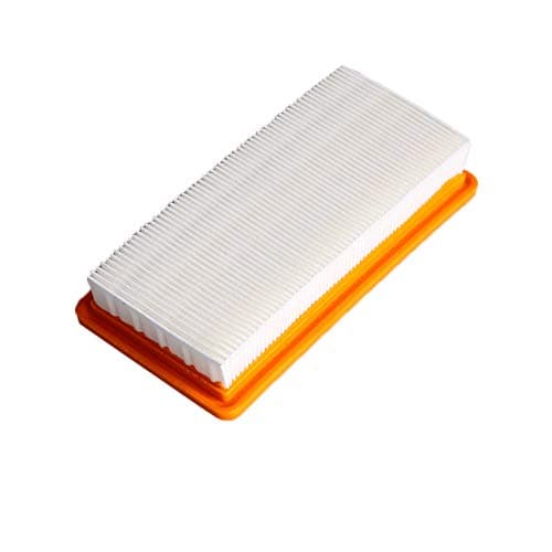 MOZATE 1X-Flat-Filter-For-Karcher-Vacuum-Cleaner-DS5500、DS5600、DS5800、DS6000、DS Series (Black)