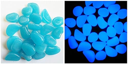 CORE Glow in the dark stones, approx. 135 pebbles, glow up to 12hrs, every night, GUARANTEED!!!