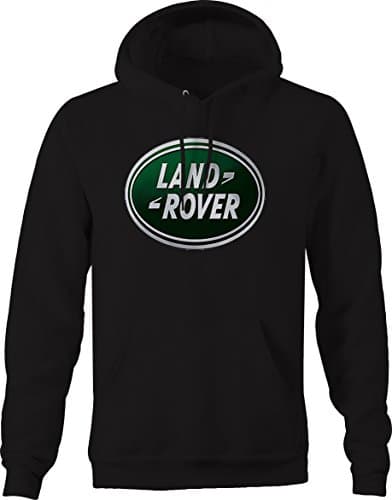 Heritage Apparel Land Rover Green Silver Logo Sweatshirt