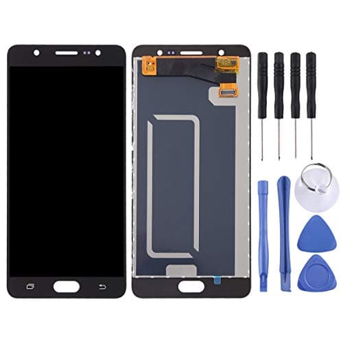 Yinghua Screen Replacement Kit LCD Screen and Digitizer Full Assembly for Galaxy J7 Max / G615(Black) (Color : Black)