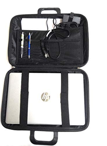 90 Degree® Baloon Laptop Protective Bag Messenger Briefcase Travelling Bag Safe Case 15.75"×11.25" (Black)