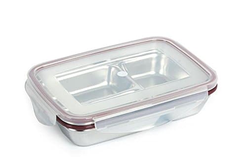 StenLock Square stainless steel airtight container No.3