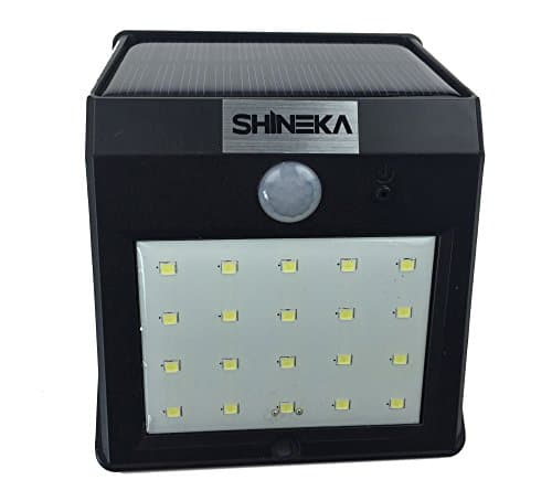 Solar Motion Sensor Lights, 20LED Lamp Outdoor Wall Light, Solar Spotlight Lights , Waterproof Wireless Security Auto Light For Garden Patio Deck Gutter Fence Yard Home Driveway Stairs