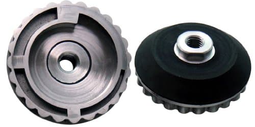 4" Snail Lock Aluminum Adapter / Backer Pads