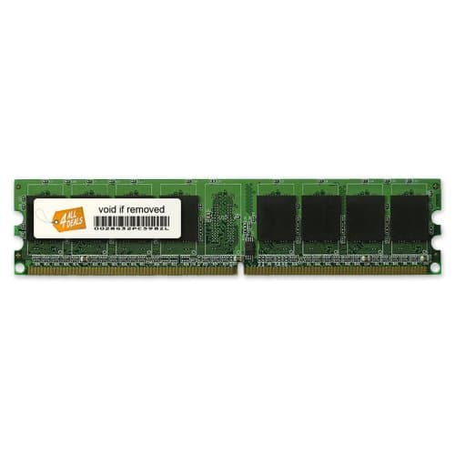 4AllDeals 4GB Kit (2x2GB) Memory RAM Upgrade for Dell Optiplex 330 Desktop (DDR2-667MHz 240-pin DIMM)