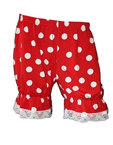Minnie Red & White Polka Dot Short Bloomers
