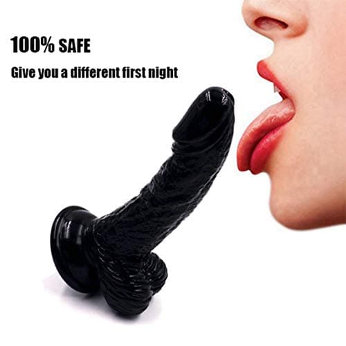 Huge Soft Ergonomic Design Stick with Strong Base Ultra-Flexible Rod for Women Female Men (6.3 Inch)
