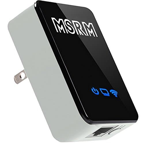 RawarHWE MSRM US300 300Mbps Wireless-N WiFi Range Extender, 2.4GHZ Wifi Signal Repeater