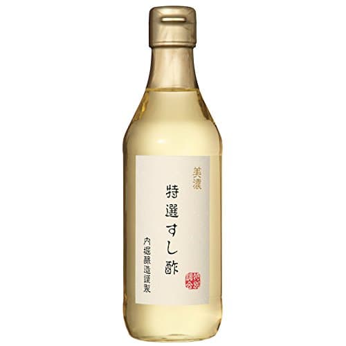 Uchibori Premium Sushi Vinegar 360 ml
