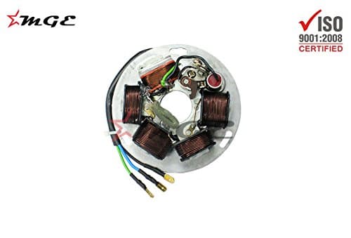 Vespa PX 125 150 12 Volt Points Type Stator Plate Assembly #E502 @MGE