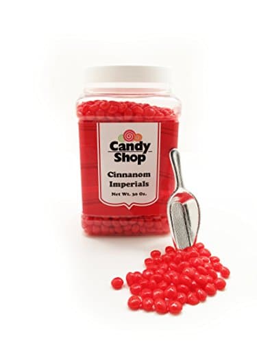 Candy Shop Cinnamon Imperials Jar - 30 oz